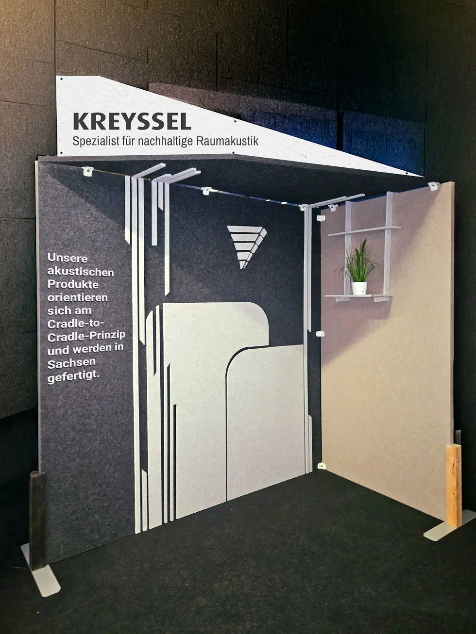Messestand Kreyssel 2026