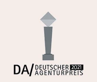 Logo Deutscher Agenturpreis 2021